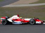Toyota TF107 2007 года
